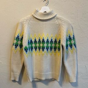 VINTAGE Hand-loomed Sweater